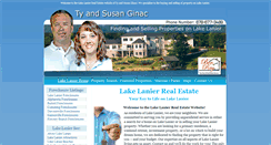 Desktop Screenshot of lakelanierrealestateforeclosures.com